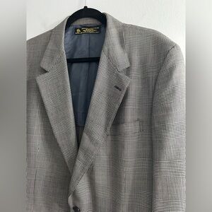 Vintage brooks brothers 100% wool full suit pants and jacket set LONG